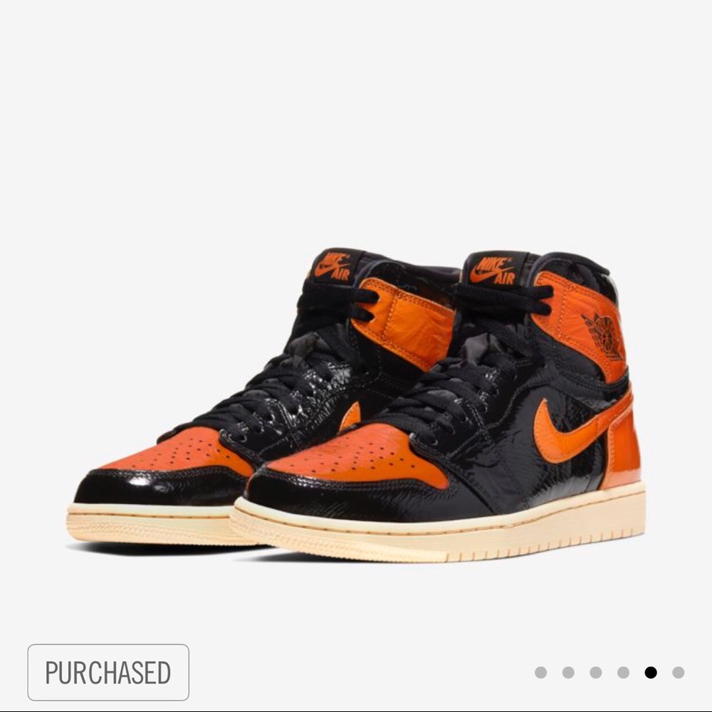 Air Jordan 1 Shattered Backboard
